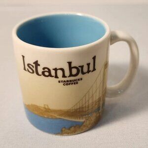 Starbucks Istanbul Global Collection 3 oz Ceramic Espresso Mug